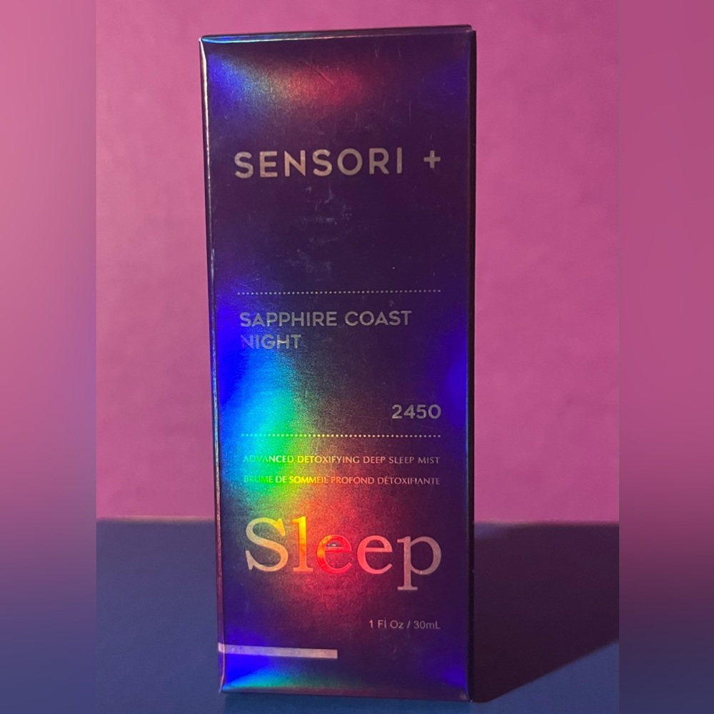 SENSORI + Sapphire Coast Night Sleep Mist 😴😴 $15